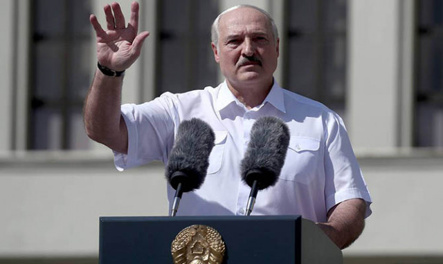 Президент Беларуси Александр Лукашенко обвинил в событиях в республике Польшу, Чехию, Литву и Украину