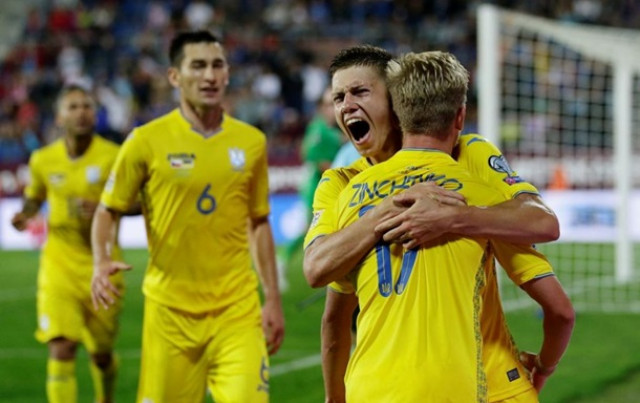 Украина - Швейцария онлайн матча Лиги наций