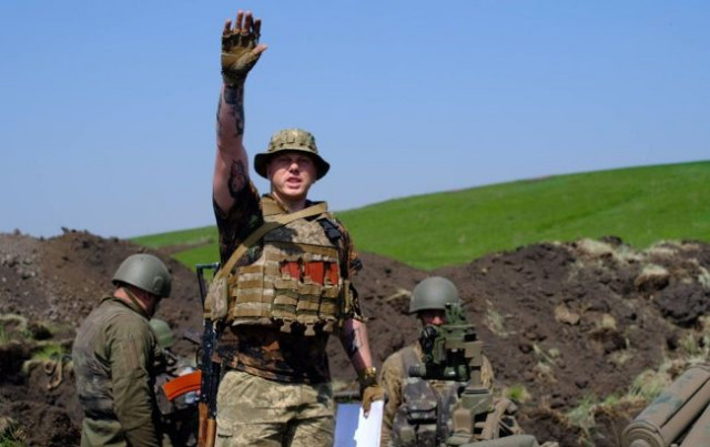 ВСУ отразили наступление в районах шести населенных пунктов на Донбассе, - Генштаб

