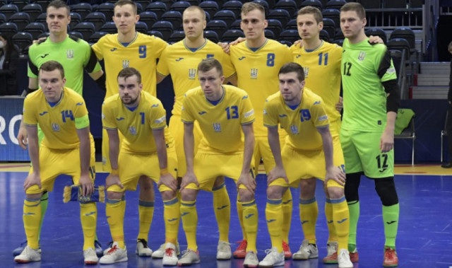 Сборная Украины отказалась от рукопожатий с россиянами в полуфинале ЧЕ по футзалу