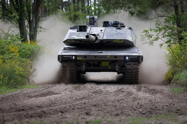 Rheinmetall хочет построить в Украине танковый завод, не дожидаясь конца войны
