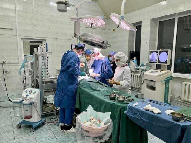 В Одессе врачи достали пулю из сердца ребенка после роковой 