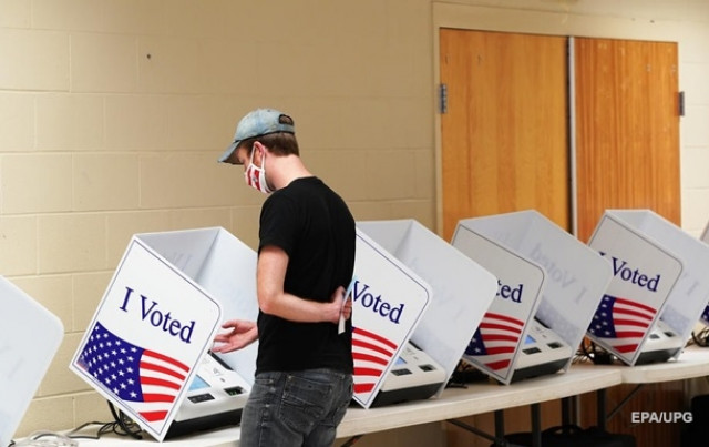 Выборы президента в США: появились первые результаты подсчета голосов