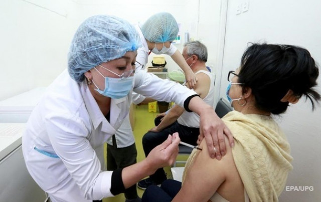 Украина наращивает темпы вакцинации
