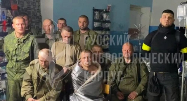Бої в Бєлгородській області: названо імена російських військових, які потрапили в полон до повстанців