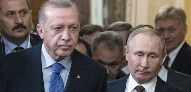 Эрдоган обсудит с Путиным 