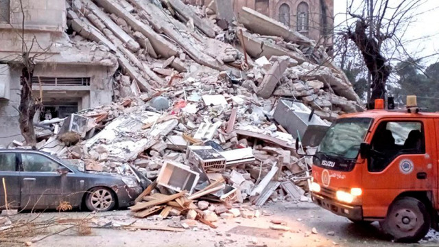 Число жертв землетрясения в Сирии выросло до 248
