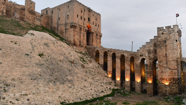 В Сирии при землетрясении пострадал объект всемирного наследия ЮНЕСКО
