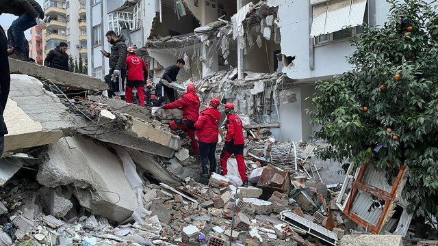 В центральной части Турции зафиксировали новое землетрясение магнитудой 7,8
