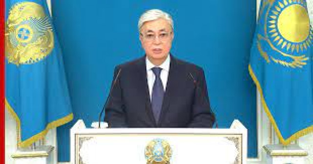 Президент Казахстана Токаев приказал открывать огонь по террористам на поражение
