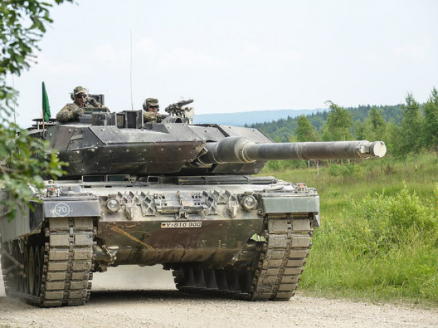 Польша отказалась передавать Украине танки Leopard
