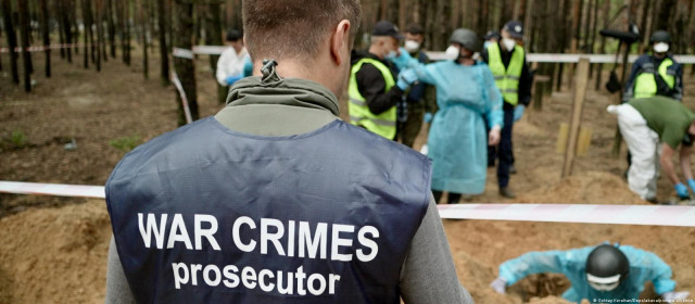 В Лондоне обсудят расследование преступлений РФ в Украине
