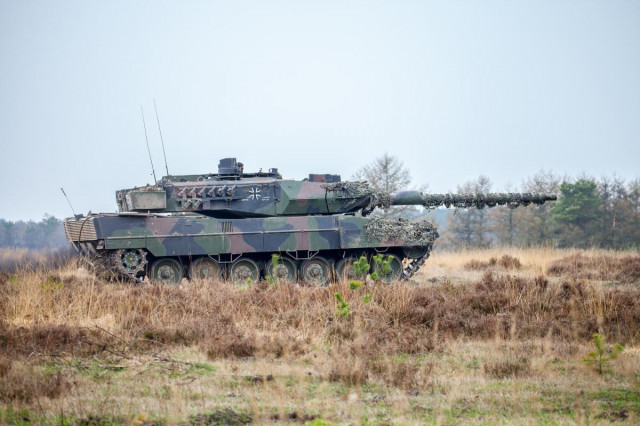 В Германии возникли проблемы с танками для НАТО - Spiegel
