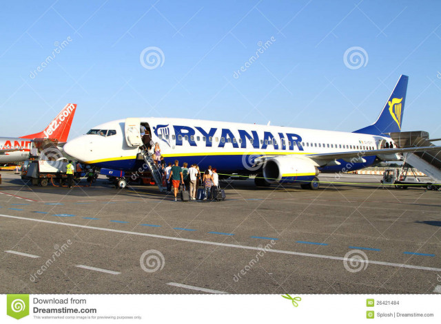 Ryanair опровергла сообщения о пилоте, назвавшим себя 