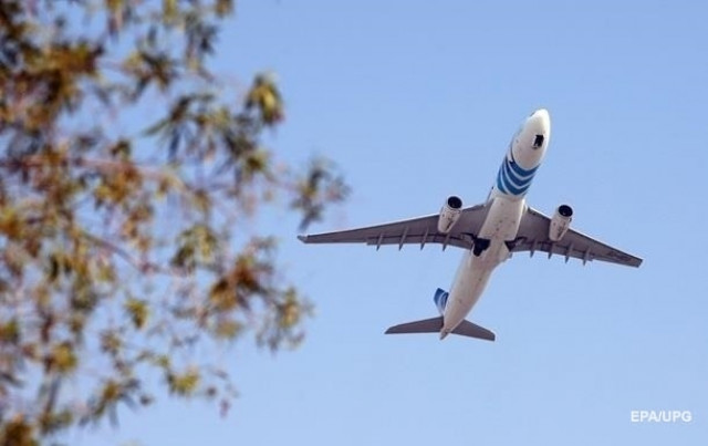 В Испании самолет приземлился из-за украинца