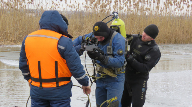 В Киевской области провалился под лед и утонул 11-летний мальчик

