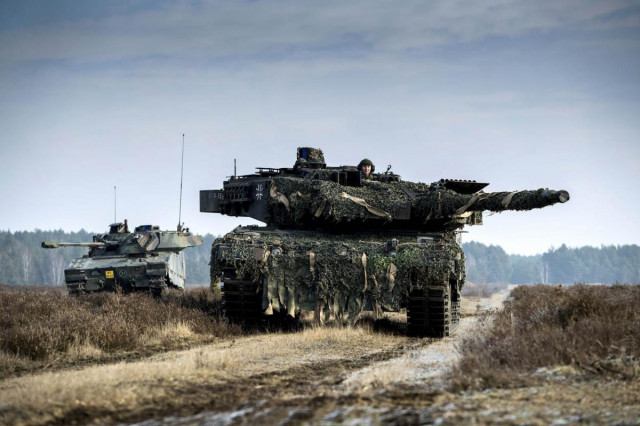 В Германии уверены, что танки Leopard помогут Украине отразить новое наступление РФ
