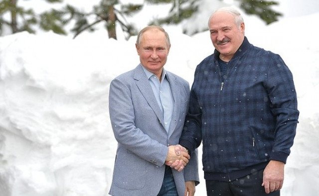Лукашенко назвал тему переговоров с Путиным