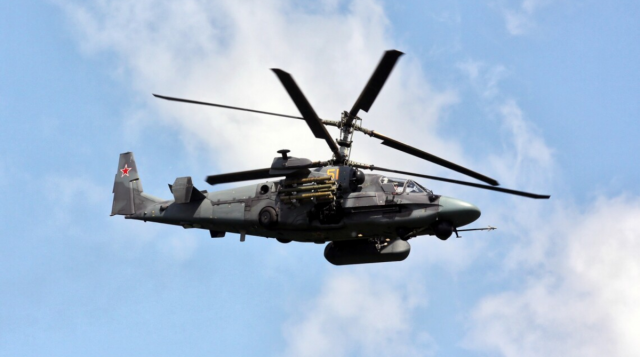 В Беларуси российские вертолеты перебросили ближе к границе с Украиной
