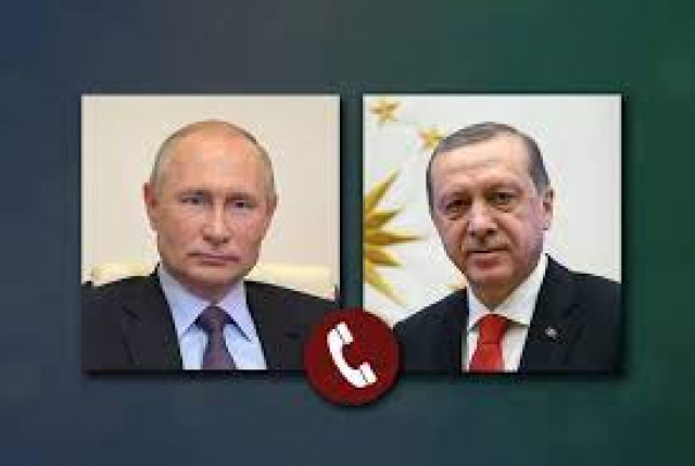 Путин и Эрдоган обсудили урегулирование в Карабахе