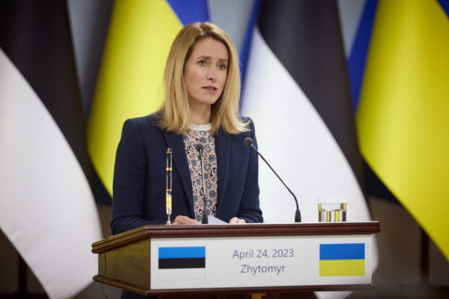 Прем'єр Естонії відреагувала на заяви про введення військ НАТО в Україну

