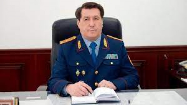 Обнаружено тело начальника департамента полиции Жамбылской области