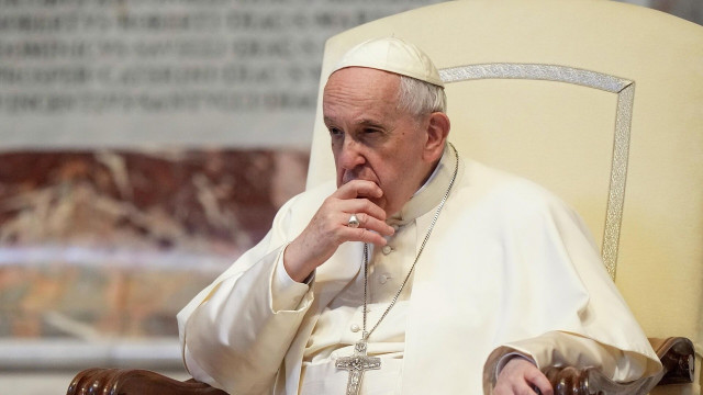 Войну в Украине разжигает не только Россия: Папа Римский сделал скандальное заявление