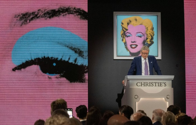 Портрет Мэрилин Монро работы Энди Уорхола купили за рекордные $195 млн

