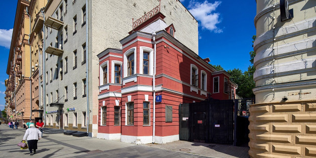 В Москве отреставрируют дом-музей Чехова на Садовой-Кудринской улице