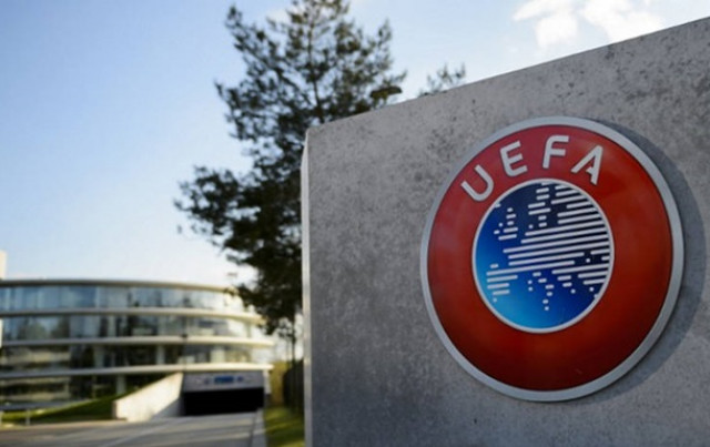 Украина опускается в таблице коэффициентов УЕФА

