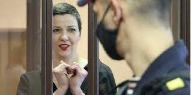 Белорусская оппозиционерка Мария Колесникова отправлена в колонию