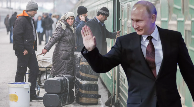 От большой любви к Путину: россияне массово выводят свои сбережения за рубеж
