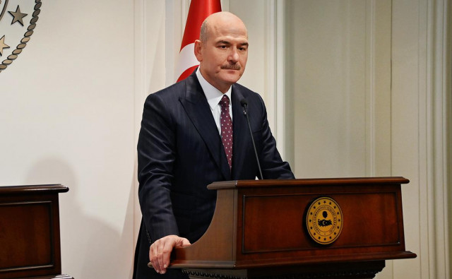 Глава МВД Турции обвинил США в попытках вмешательства в президентские выборы

