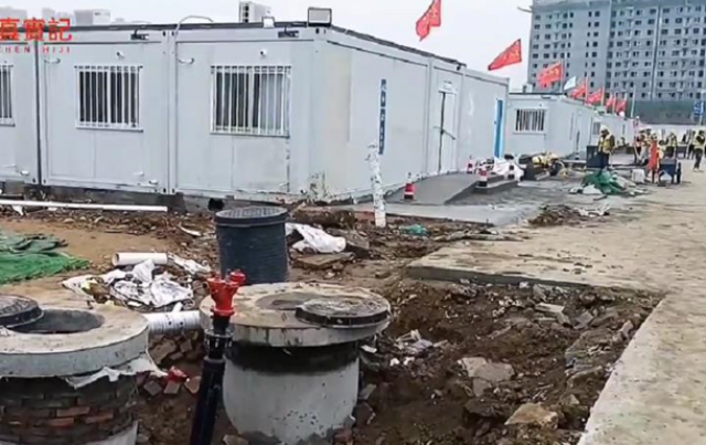 В Китае построены карантинные COVID-лагеря