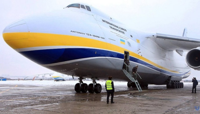 Antonov Company reducing dependence on Russian-made components in its airplanes