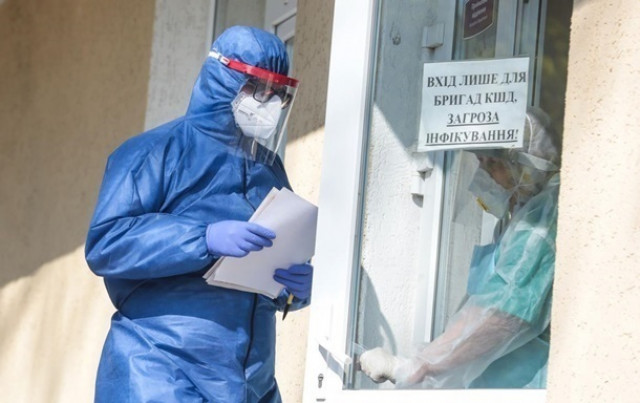 В Украине новый рекорд смертности от коронавируса