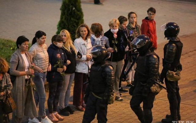 Протесты в Беларуси: увольняются журналисты госканалов