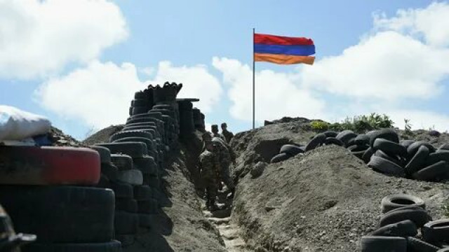 Минобороны Армении сообщило о гибели трех военных