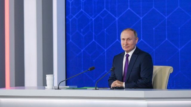 Путин впервые за 10 лет отменяет ежегодную пресс-конференцию – СМИ
