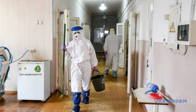 Ukraine reports 16,427 new coronavirus cases