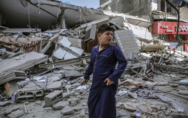 В ЮНИСЕФ назвали число погибших детей в арабо-израильском конфликте