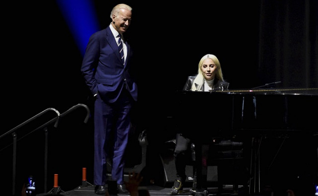 Леди Гага споет гимн США на инаугурации Джо Байдена