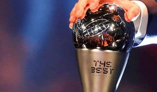 The Best FIFA Awards: оголошено імʼя найкращого футболіста за підсумками 2023 року
