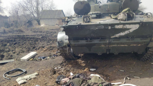 Война в Украине стала адом для оккупантов - перехват СБУ