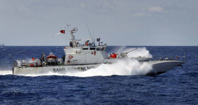 Турецкий катер открыл огонь по судну береговой охраны Кипра