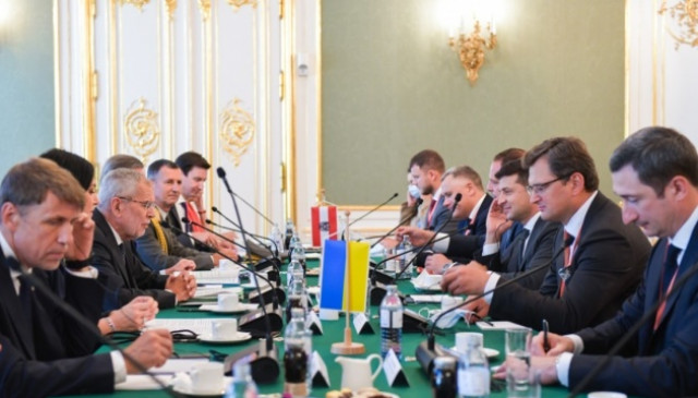 Zelensky calls on Austrian investors to take part in Ukrainian projects