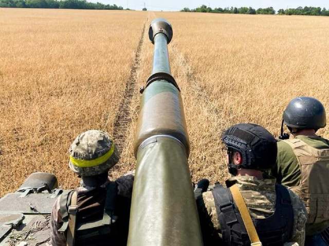 ЗСУ почали готуватися до форсування Дніпра біля Херсона, - ISW
