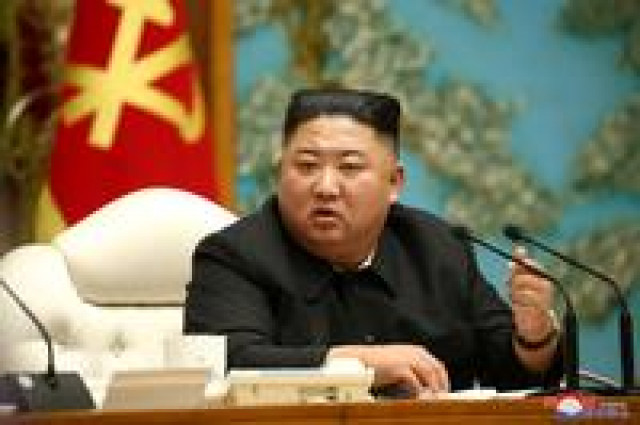 North Korea's Kim orders tightening of anti-virus measures amid global pandemic: KCNA