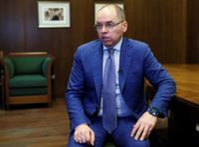 Ukrainian minister says 'information attacks' hit vaccine buying