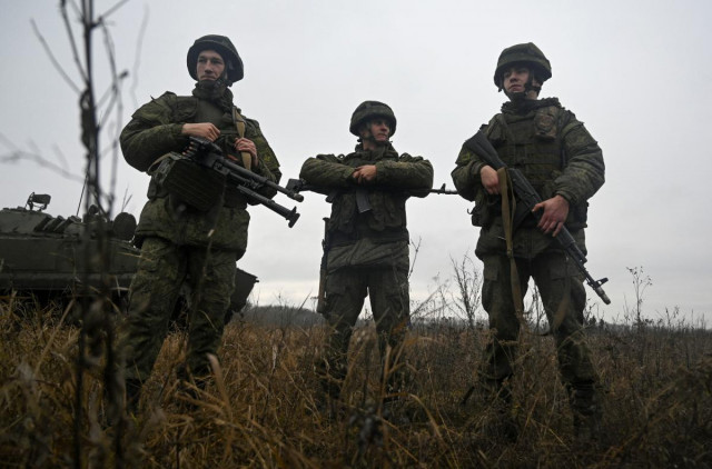 В России вблизи границы с Сумской областью сосредоточено 10 тысяч российских военных – The Times
